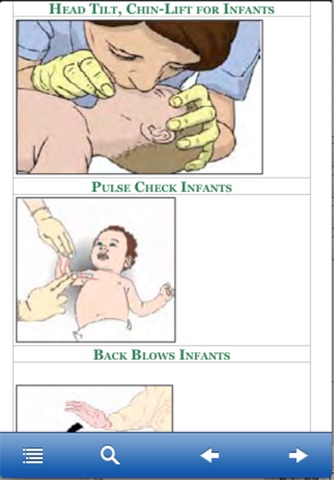 Pediatrics Manual screenshot 3