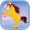 A Petite Unicorn Jumping Chase PRO – Move the cloud and catch Uri now!