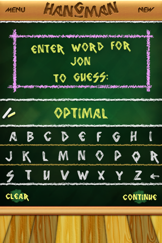 Hangman Pro - náhled