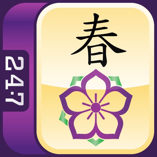 Spring Mahjong iOS App
