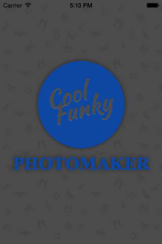 Cool Funky Theme Photo Maker screenshot 4