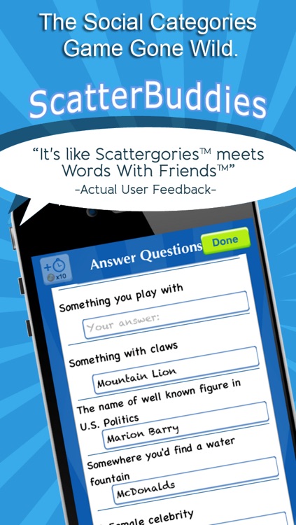 ScatterBuddies Lite