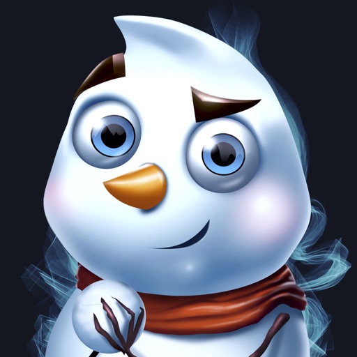 Snowman Showdown - Shoot and Build Frozen Snowballs Icon