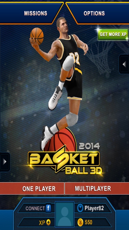 Basketball 3D 2014 - Multiplayer