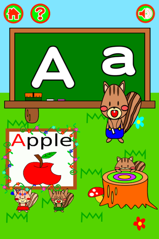 Richy's Forest English School -Let's study English!!!(Free) screenshot 2