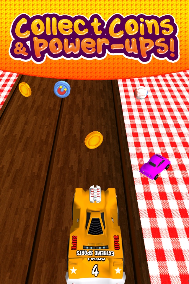 Awesome Toy Car Racing Game for kids boys and girls by Fun Kid Race Games FREE screenshot 2