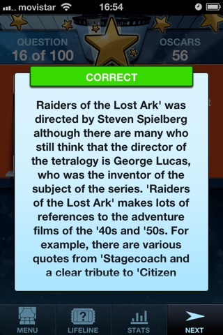 Genius Movies Quiz screenshot 2