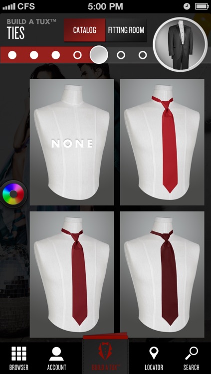 TUX: The Tuxedo Builder screenshot-3