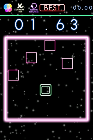 A Neon Geometry Escape Dash Extreme screenshot 2