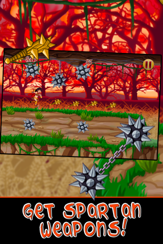 Spartan War Run : Battle of the Immortal Warrior Empire - Free for iPhone and iPad Edition screenshot 4