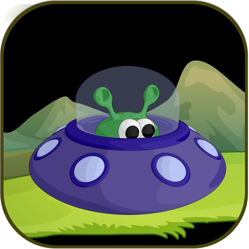 Fluppy Alien - Wacky journy on earth Icon