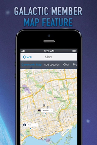 UFO Contact App screenshot 4