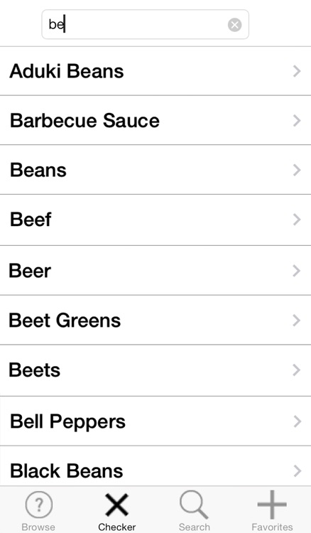 LCHF Diet Food Checker screenshot-4