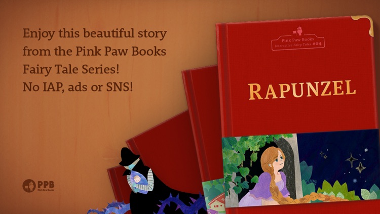 Rapunzel - Pink Paw Books Interactive Fairy Tale Series screenshot-4