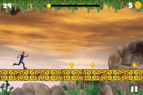 Run on the Ruins - Play extreme free street running and jumping arcade game saga screenshot 4