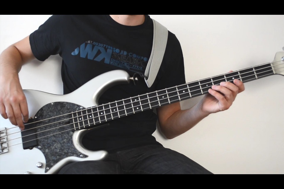 Beginner Bass method HD screenshot 2
