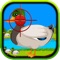 Old Ugly Duck Tap Hunt FREE - Mallard Cannon Siege Shooting Game
