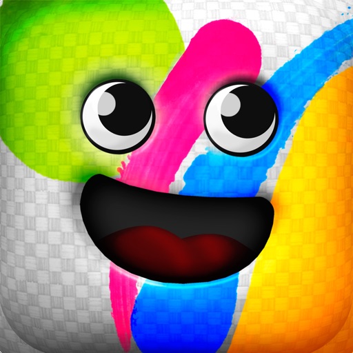 Paint & Play with the Bean Bag Kids iOS App