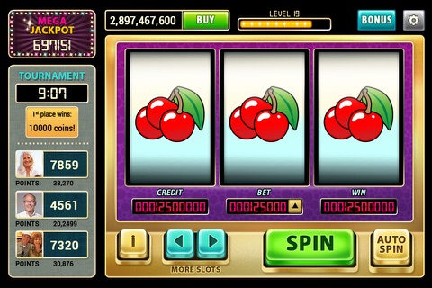 Good Old Time Slots - Free Classic Slot machine Game and Casino screenshot 2