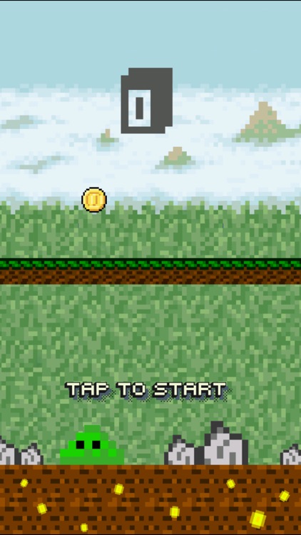 Coin Bounce - A Retro Pixel Runner