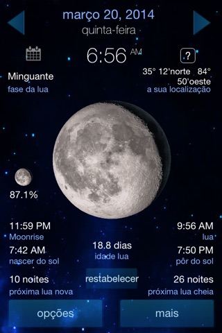 It's A Better Clock - Weather forecaster and Lunar Phase calendar screenshot 2