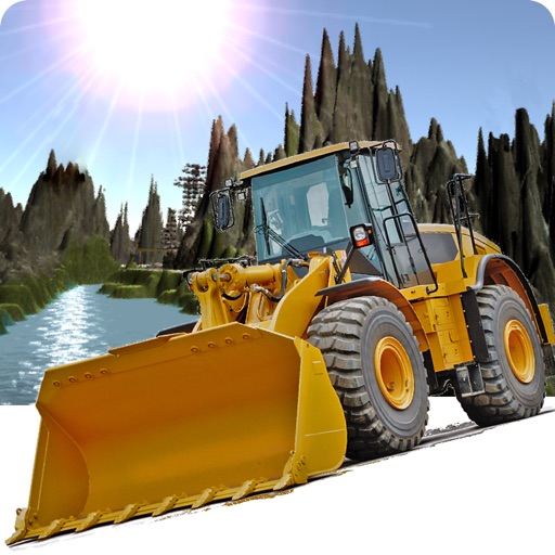 Construction Simulator 3D 2015 Icon