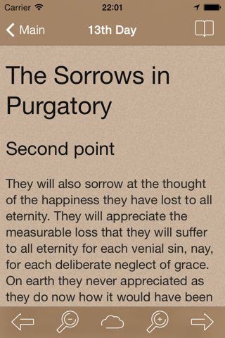 Purgatory: Catholic Meditations for Every Day in a Month screenshot 3