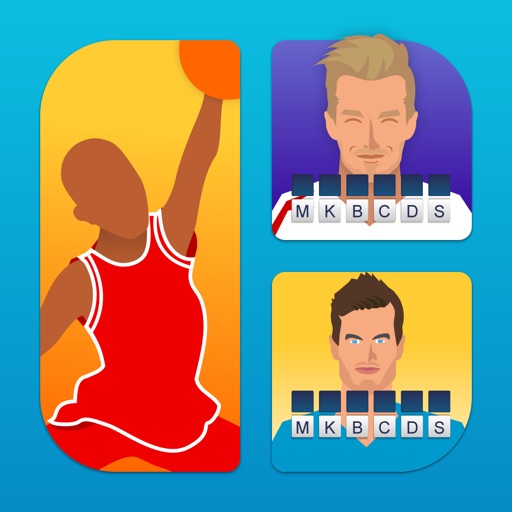 Hey! Who's the Athlete? Guess the sports player from your favorite teams iOS App