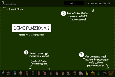 Presepietto screenshot 2