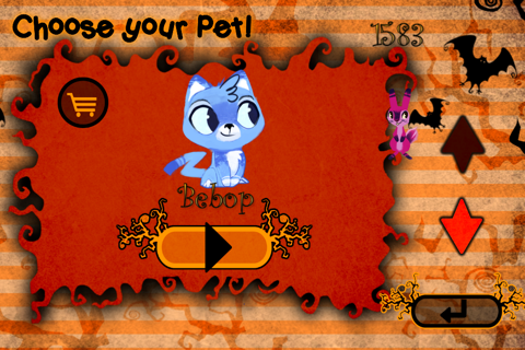 Pet City Mania - Horrific Halloween Fate - Free Mobile Edition screenshot 2