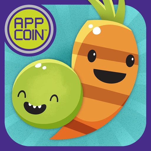 Peas & Carrots - An App Coin™ Game