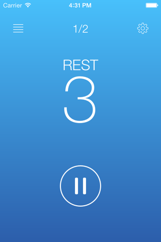 Workout Timer Light screenshot 3