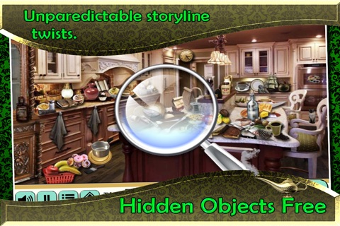 Hidden Objects : Hidden Object : The Blue Night screenshot 3