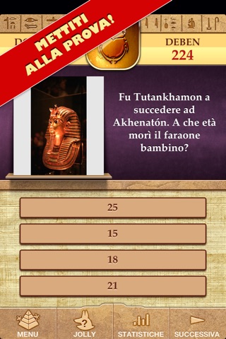Genius Quiz Ancient Egypt History Full screenshot 2
