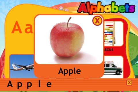 Alphabets for Kids (HD) screenshot 4