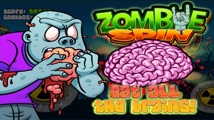 Zombie Spin - The Brain Eating Adventure