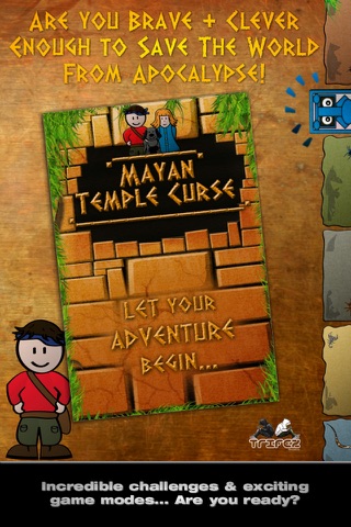 Mayan Temple Curse - A Next Generation Puzzle Challenge screenshot 2