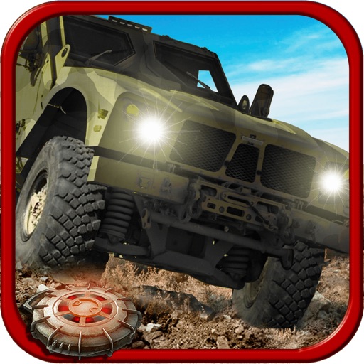 Mine Field Trucker - Real Modern Truck Run Car Racing War Sim Driving Game PRO icon
