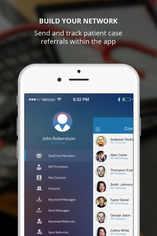 StatChat - HIPAA-Secure Messaging For HCPs screenshot 2
