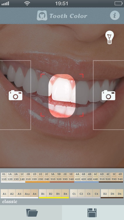 Tooth Color By O Ae A A O Ae A E W