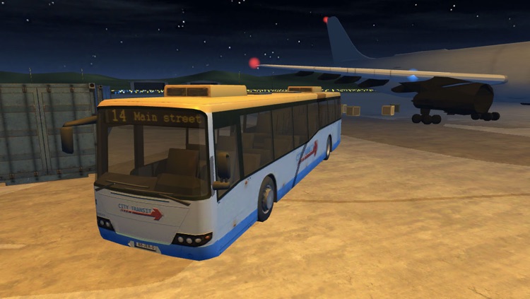 Airport Bus Parking - Realistic Driving Simulator Free