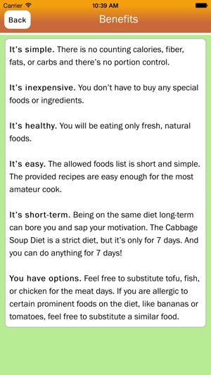 Cabbage Soup Diet - Quick 7 Day Weight Loss Plan(圖5)-速報App