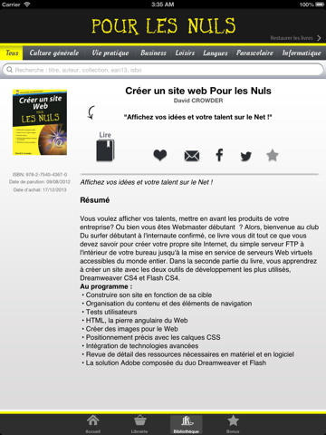 Pour Les Nuls screenshot 4