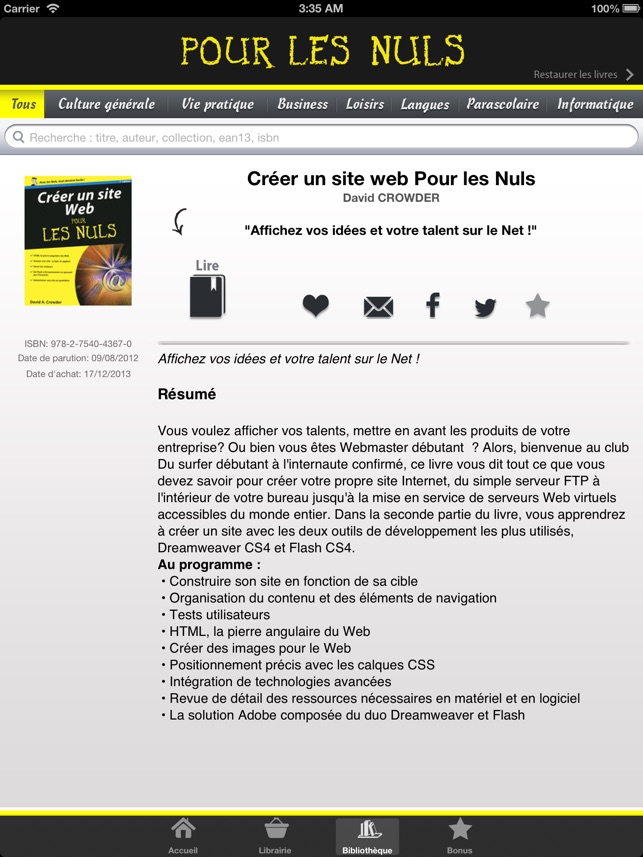 Pour Les Nuls(圖4)-速報App