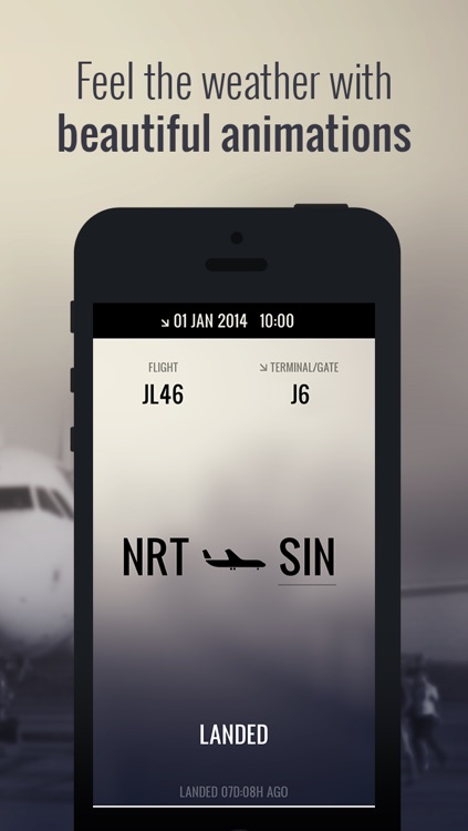 Flight - Live Status & Weather