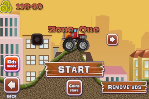 freestyle monster legend trucks - race or die free! screenshot 2