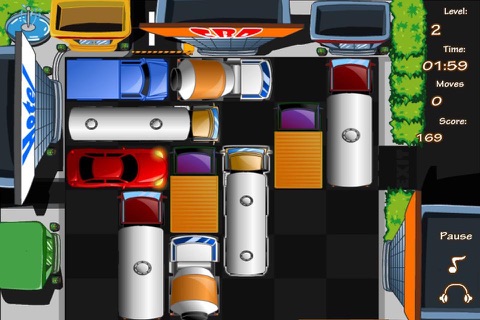 Parking Car Deluxe Free screenshot 2