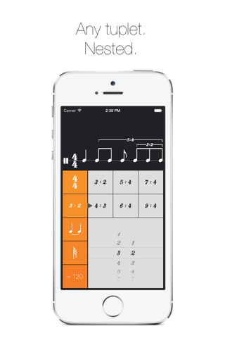 Rhythm Calculator - Advanced rhythm trainer and metronome screenshot 4