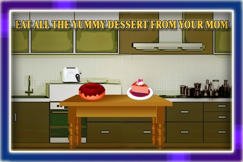 Kitchen Mom Cake Frenzy : No time to play games - Free Edition screenshot 3