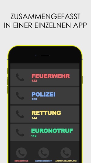 Notrufnummern Österreich(圖3)-速報App